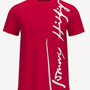 Tommy hill figure signature shirt